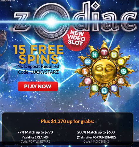 Zodiac Casino Bonus Code .